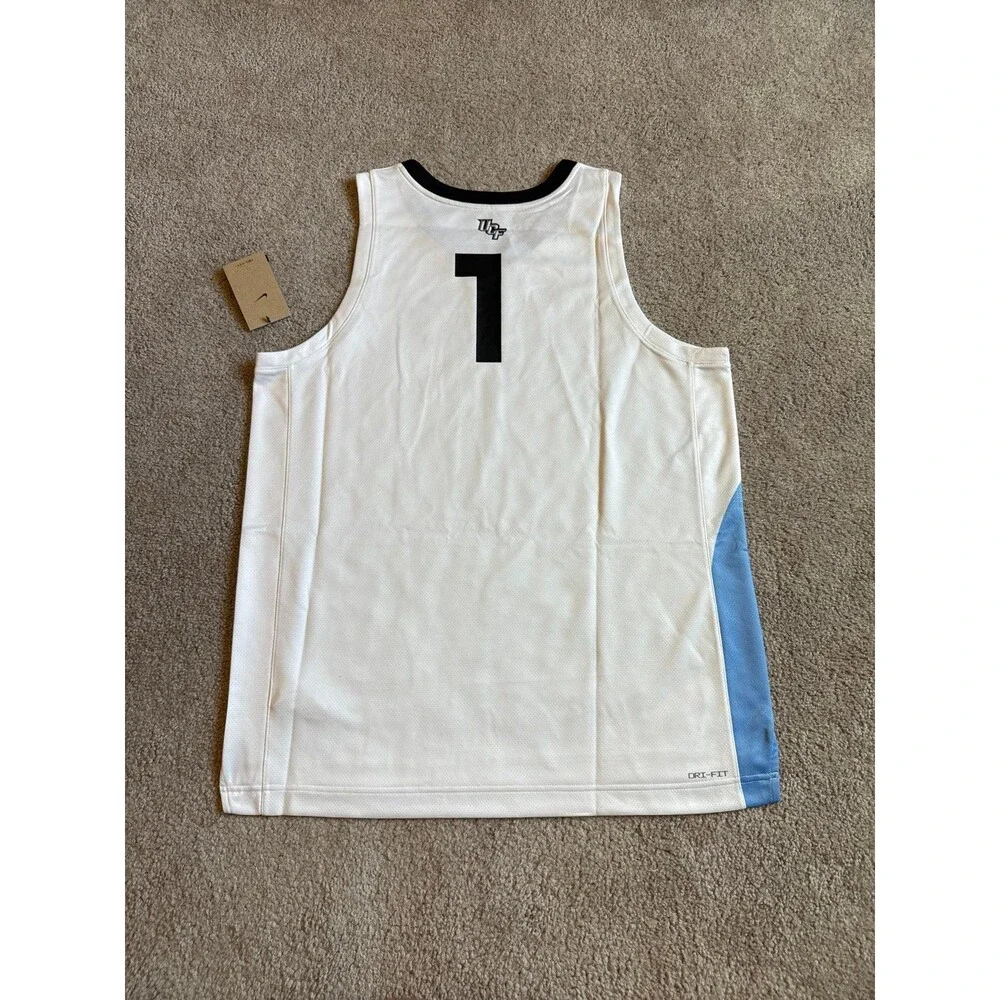UCF Knights Nike Men’s NWT Basketball Jersey Size Large